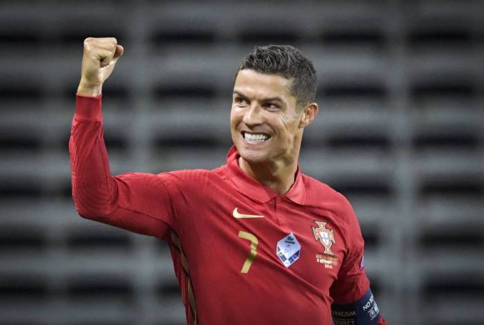 Cristiano Ronaldo é um dos principais destaques da seleção portuguesa