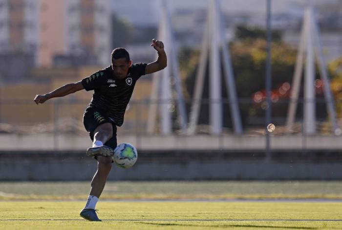 C&iacute;cero, jogador do Botafogo