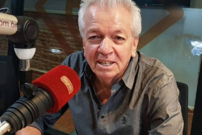 Aos 61 anos, Adolfo Campos trabalhava na Rádio Bandeirantes e em afiliada do SBT em Goiás