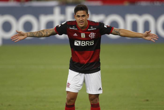 Pedro vive grande fase no Flamengo