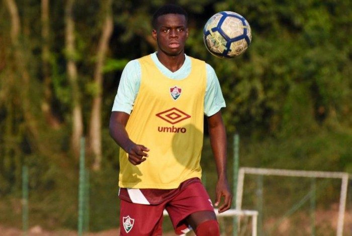 Metinho, destaque da base tricolor