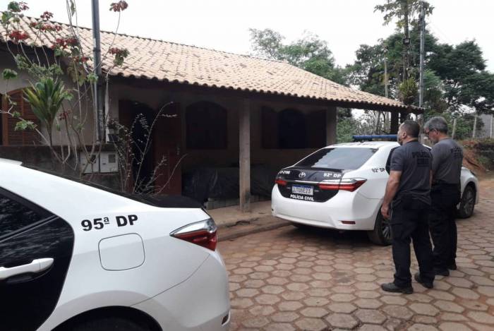 Operação em Rio das Flores, no interior do Rio de Janeiro
