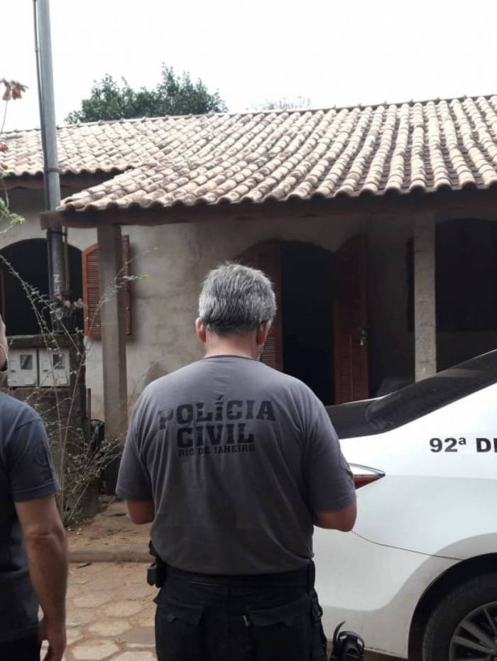 Operação em Rio das Flores, no interior do Rio de Janeiro
