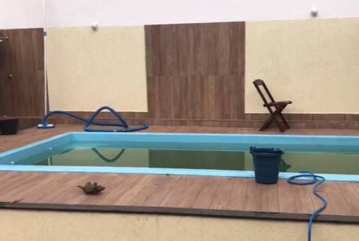 'Léo Problema' foi encontrado em uma casa luxuosa em Magé, na Baixada Fluminense_