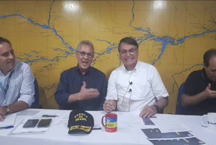 Live da semana Presidente Jair Bolsonaro