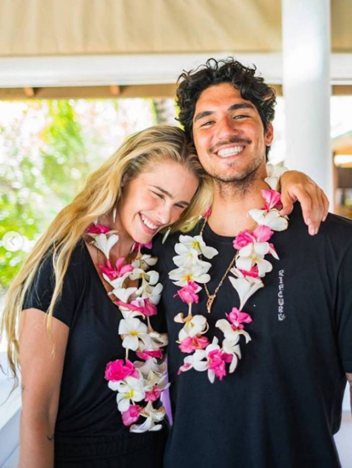 Yasmin Brunnet e Gabriel Medina