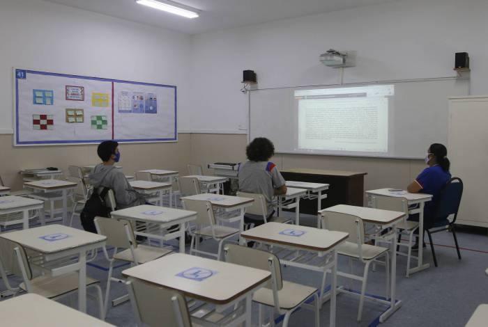 Retorno das aulas no Rio de Janeiro