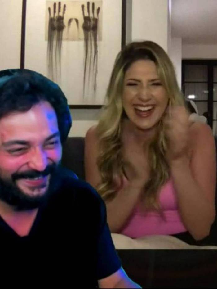 Humorista Dani Calabrena confessa ser uma pessoa mal humorada