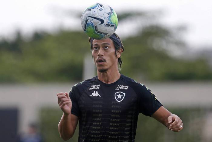 Honda tenta se recuperar no Botafogo