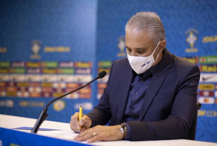 Tite, técnico da seleção brasileira