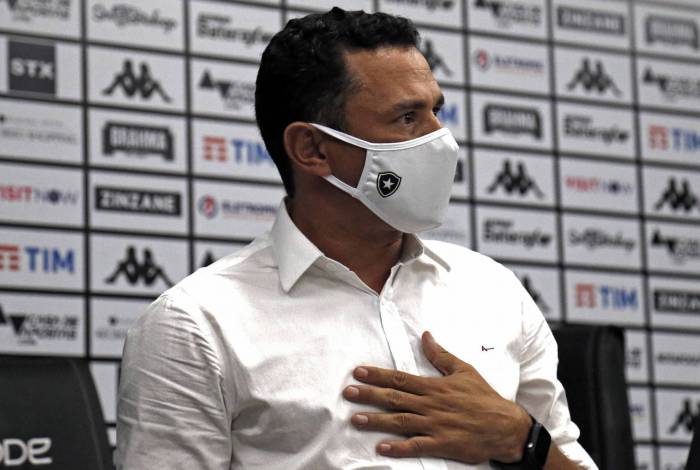 Túlio Lustosa disse ter gostado da atuação, apesar da derrota