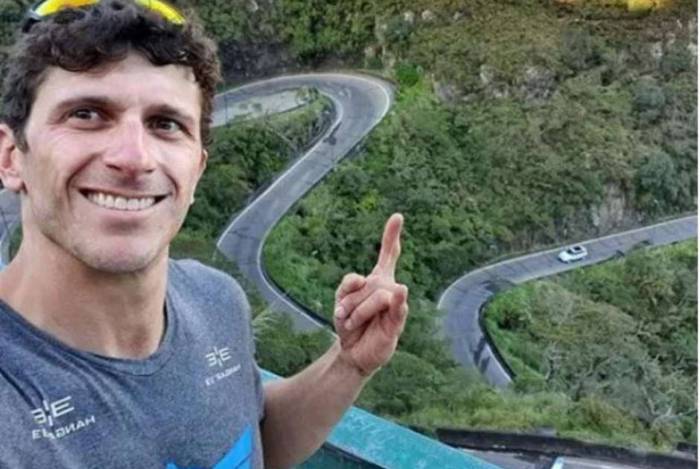 Lucas De Zorzi morreu após ficar preso em cânion em Santa Catarina