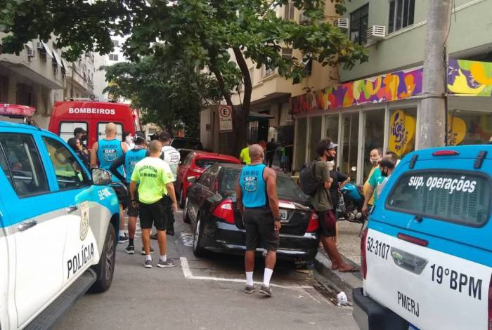 Caso aconteceu na Rua Aires Saldanha, próximo à esquina da Rua Djalma Ulrich, em Copacabana, na Zona Sul do Rio