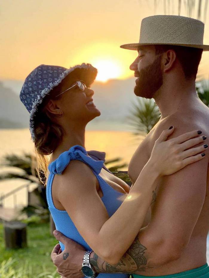 Andressa Suita e Gusttavo Lima