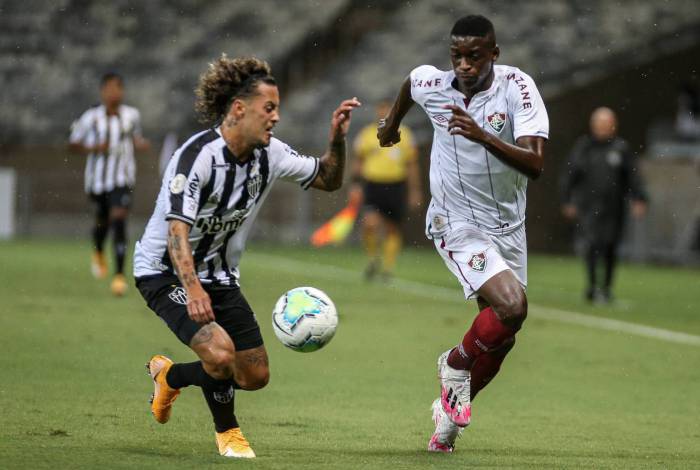 Fluminense ficou no empate com o Atlético-MG
