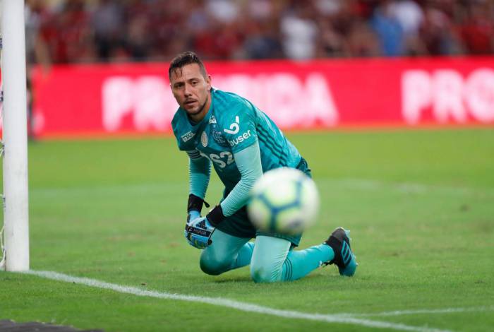 Rio, 28/07/2019, Flamengo x Botafogo, na foto gol do diego alves Foto de Gilvan de Souza / Agencia O Dia