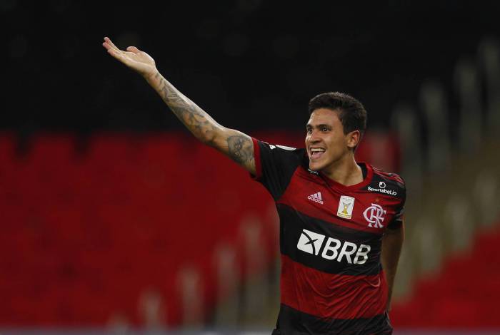 Pedro vive grande fase no Flamengo