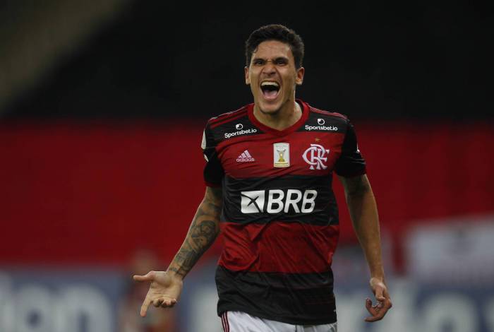 Pedro é um dos destaques do Flamengo