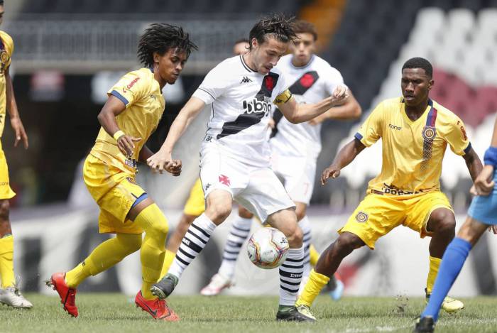 Vasco é campeão da Taça Guanabara sub-20