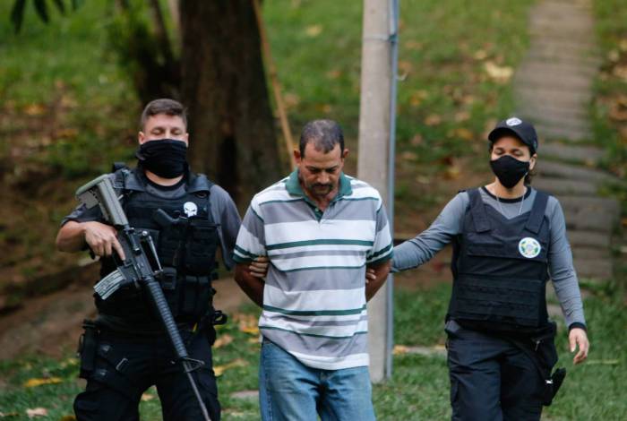 José Jorge de Souza Ramada foi preso em Japeri, na Baixada Fluminense na manhã desta quarta-feira