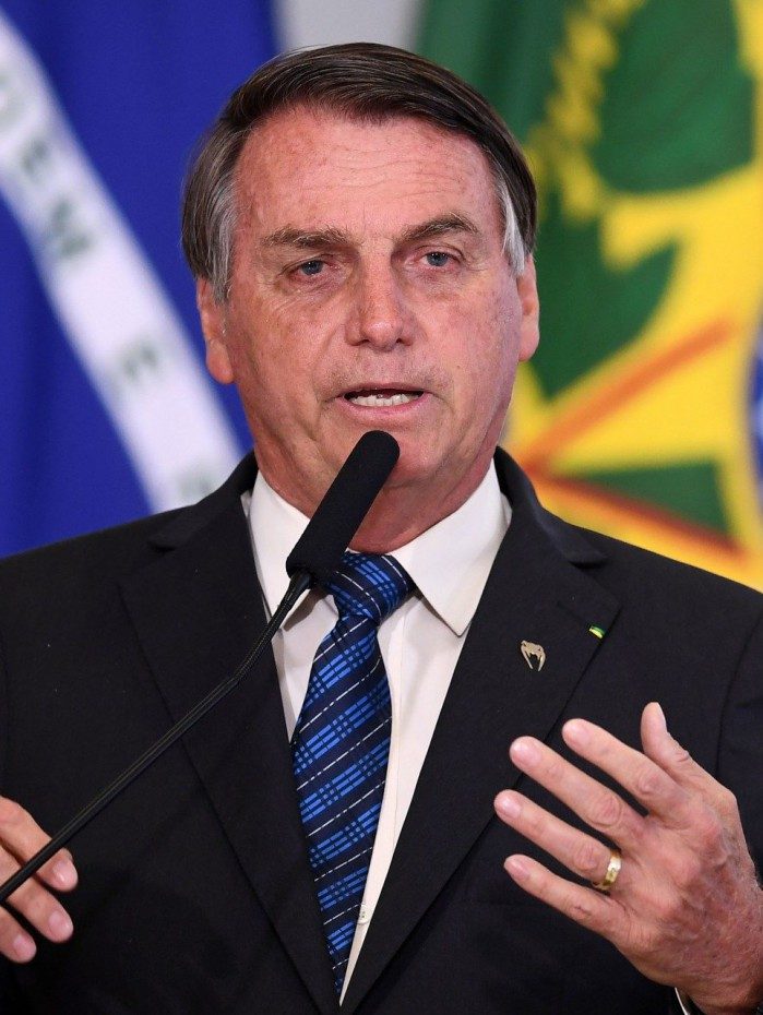 Presidente Jair Bolsonaro 