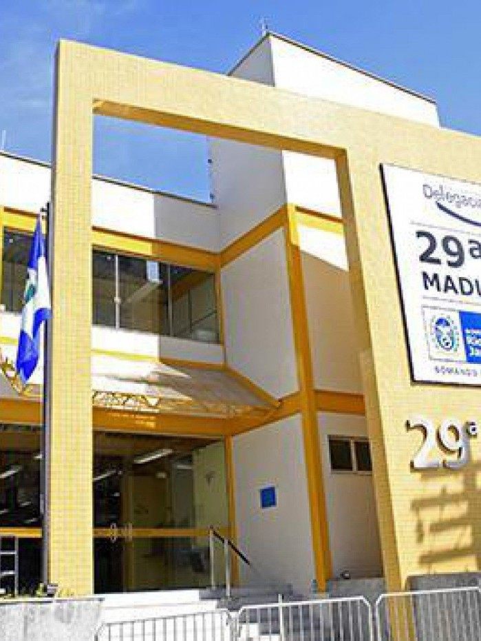 29&ordf; DP (Madureira), Zona Norte do Rio de Janeiro