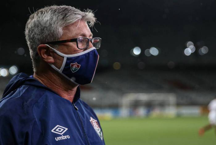 Odair Hellmann terá a semana livre para trabalhar e recuperar os jogadores
