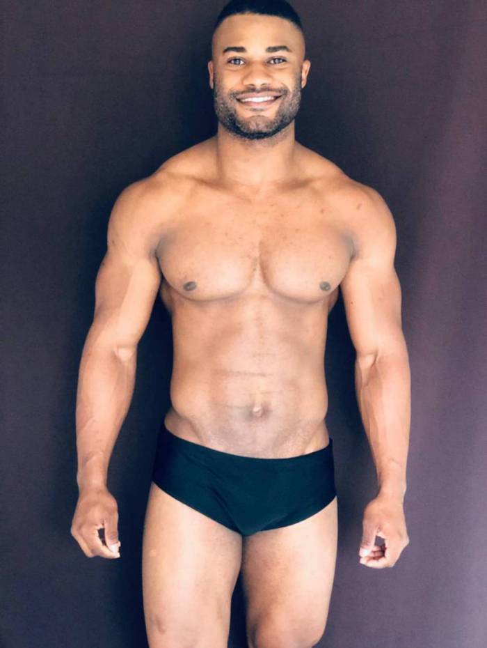 Pedro Panda, 24 anos. Morador do Vidigal, o flamenguista é modelo e atleta. Seu Instagram é @pedropandafit_oficial.