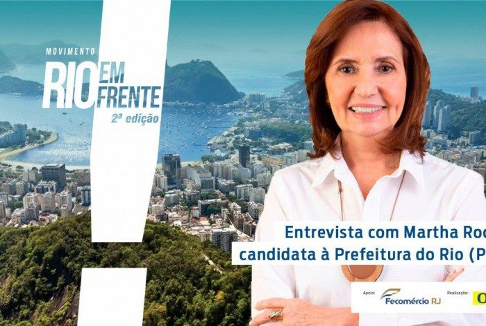 Candidata à Prefeitura do Rio pelo PDT, Martha Rocha, é a convidada da live do DIA