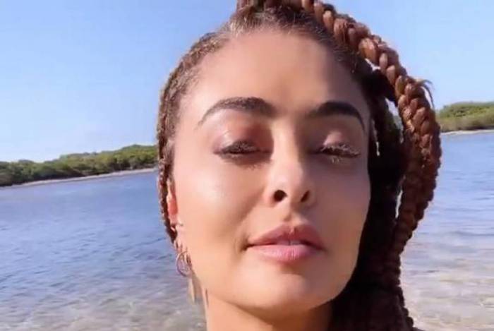 Juliana Paes em Lençóis Maranhensee