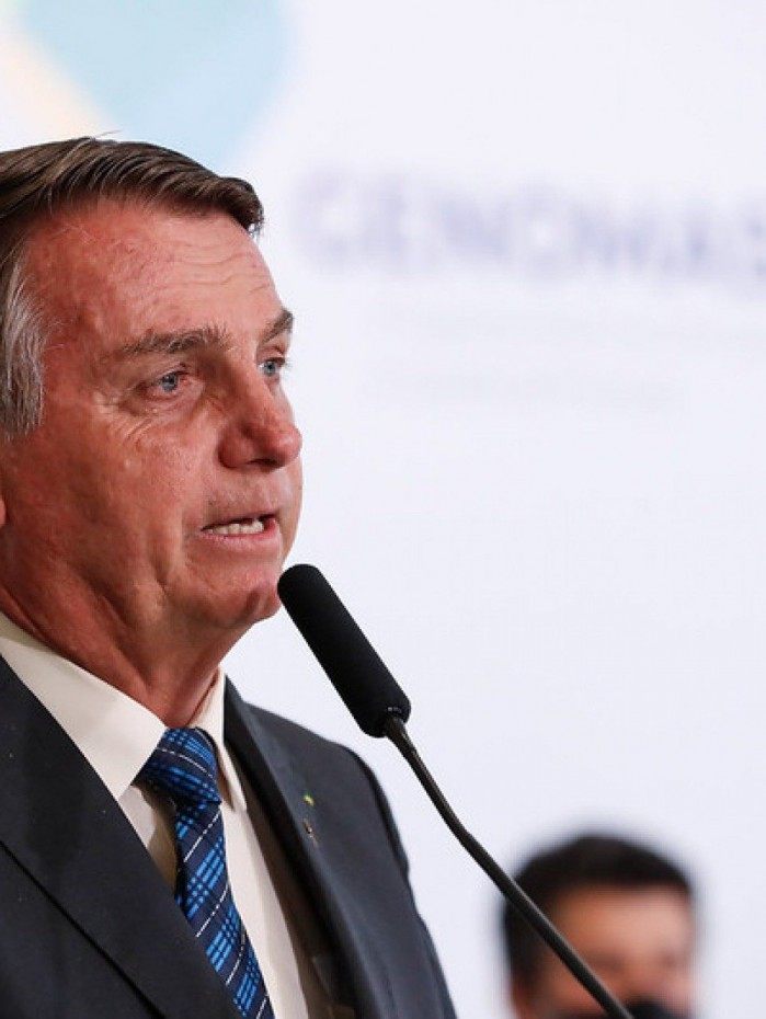 Presidente Jair Bolsonaro