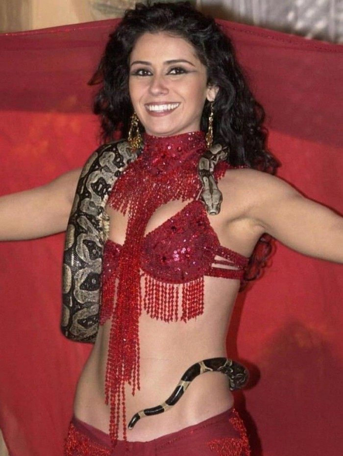 Giovanna Antonelli como a Jade, em 'O Clone'