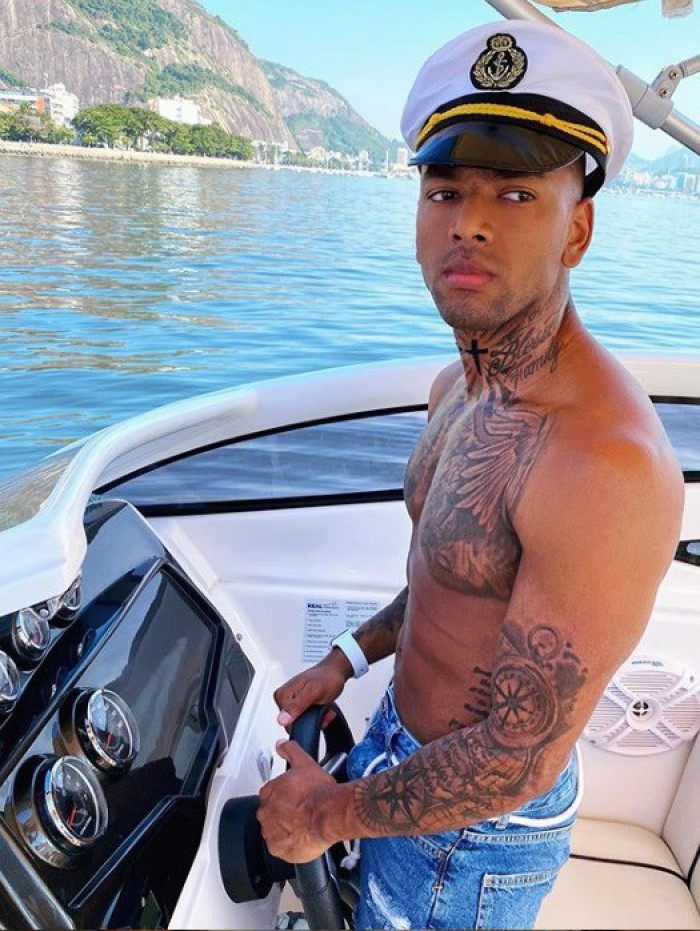 Nego do Borel - reprodução do instagram