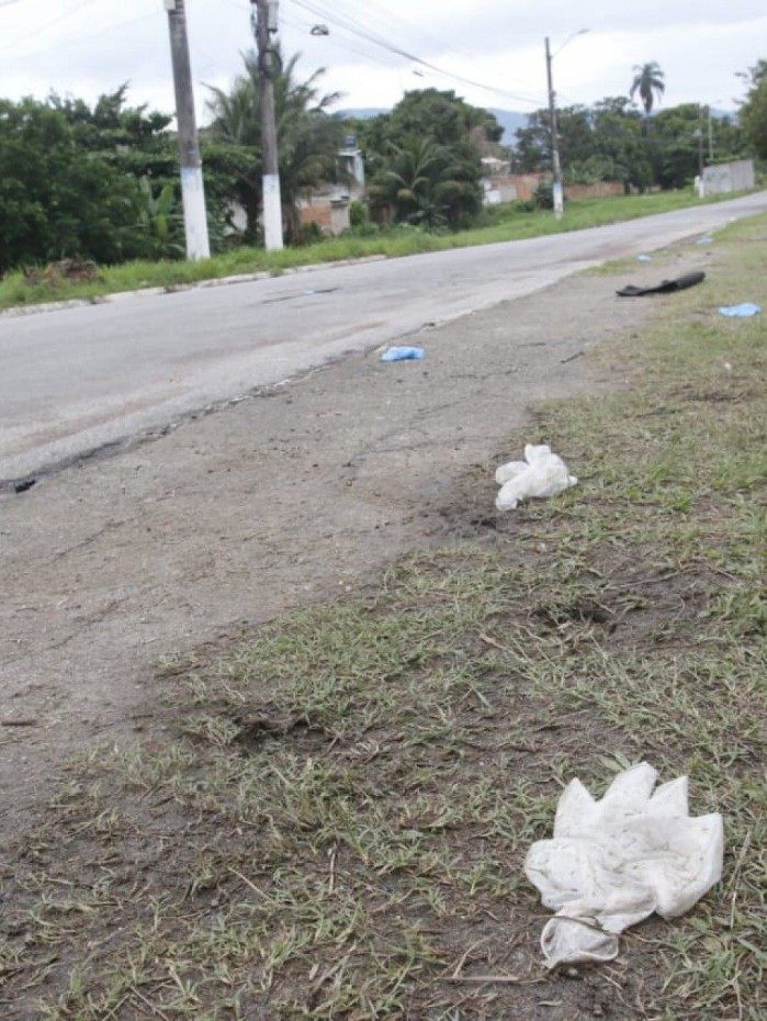 Confronto aconteceu na Rodovia Rio-Santos, na altura de Itagua&iacute;