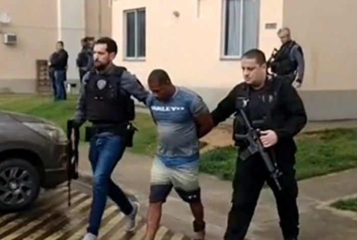 Bandidos presos no condomínio de onde expulsaram 10 famílias