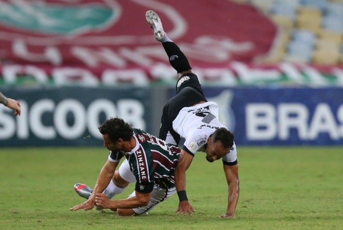 Fluminense x Ceara  - Campeonato Brasileiro - rodada 17 . Estádio Maracana.
