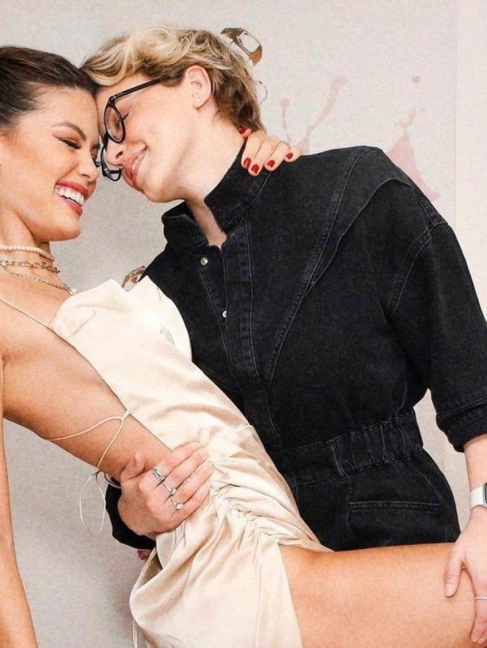 Vitória Strada e Marcella Rica