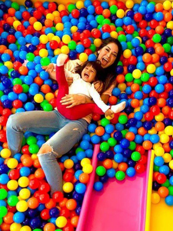 Mayra Cardi e a filha, Sophia