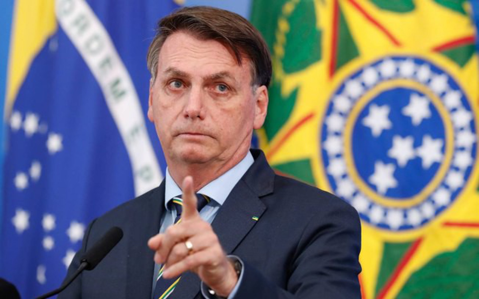 Jair Bolsonaro divide opiniões e popularidade nas capitais vai de 18%, em Salvador, a 66%, em Boa Vista - Agência Brasil