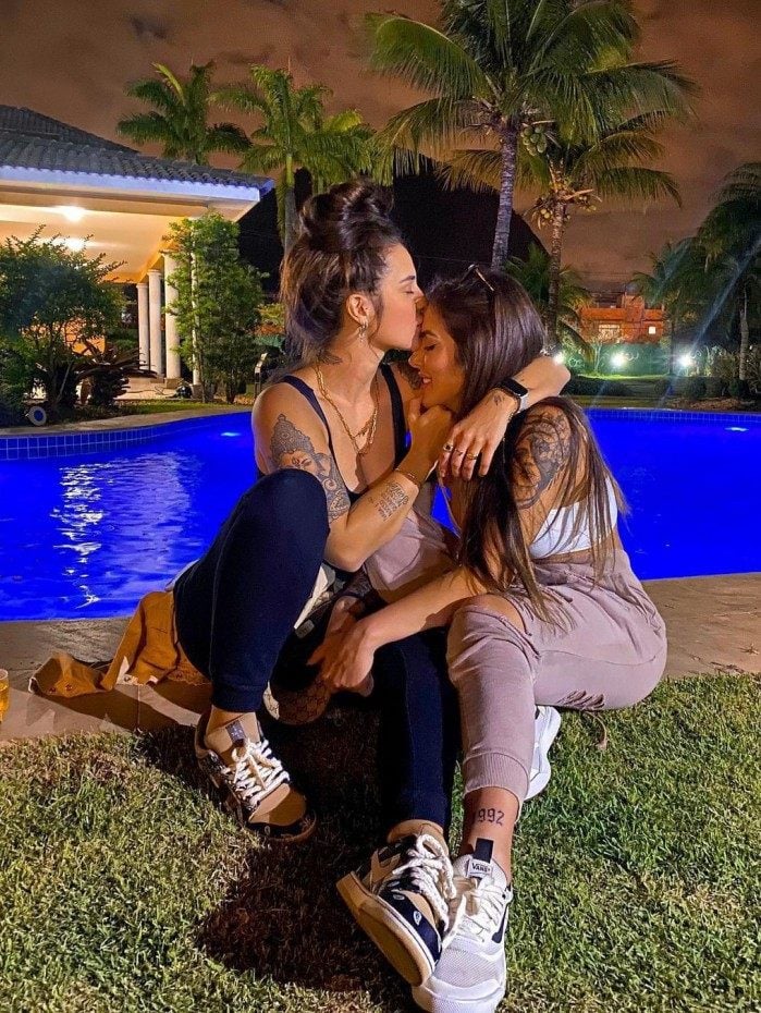  B&aacute;rbara Labres e D&eacute;bora Moura