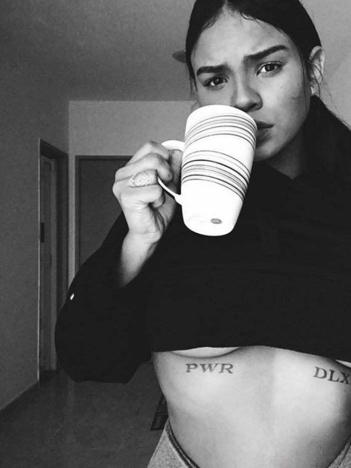 Suzanne Shwnay é musa do Fluminense