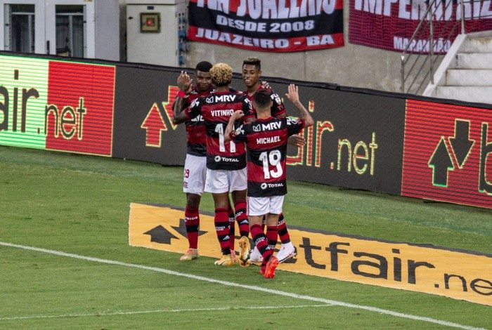 Flamengo venceu mais uma na Libertadores