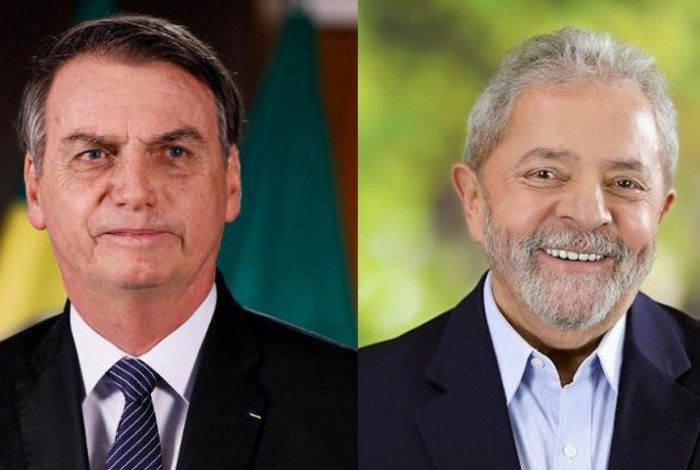 Lula e Bolsonaro lideram o ranking de potencial de voto para 2022
