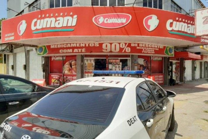 Rede de farmácias é alvo de operação da Polícia Civil por estar ligada á lavagem de dinheiro por milícias