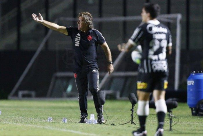 Vasco perdeu para o Corinthians