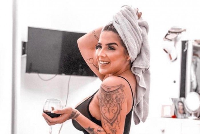 Rayssa Villela, Gata da Hora