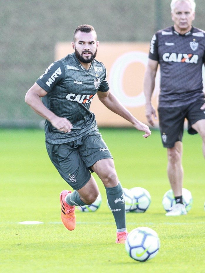 José Welison disputou apenas nove jogos pelo Galo em 2020, todas antes do início da pandemia