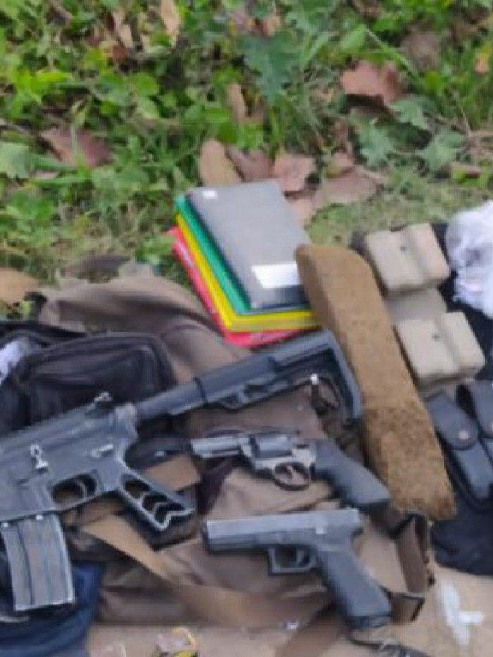 Apreensão feita pela Polícia Militar em Itaboraí 