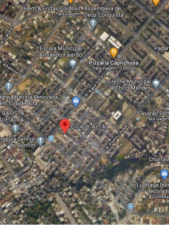 Cidade Alta, Cordovil