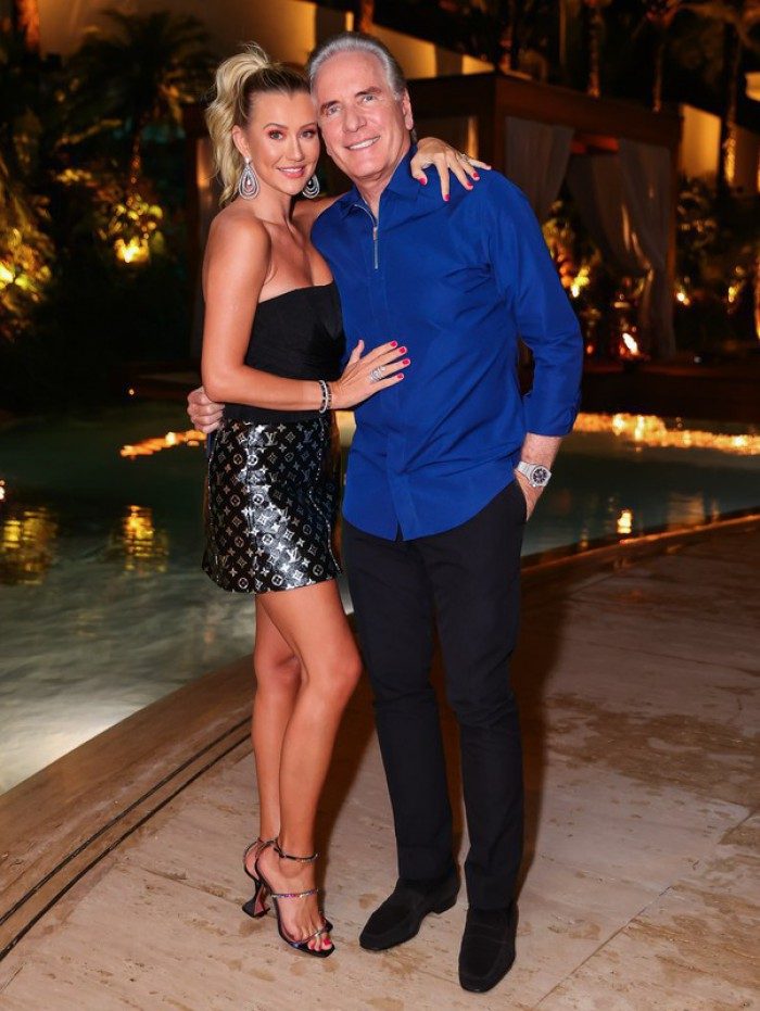 Ana Paula Siebert e Roberto Justus 